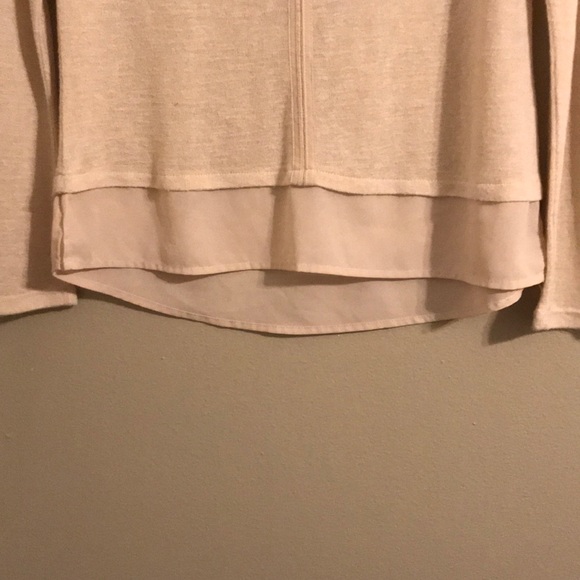 Sanctuary Cream Sweater Blouse - Picture 4 of 5